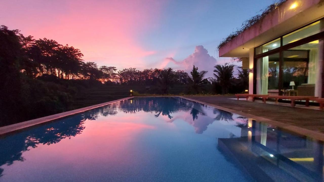 Serenity Private Villa Mas Ubud Экстерьер фото
