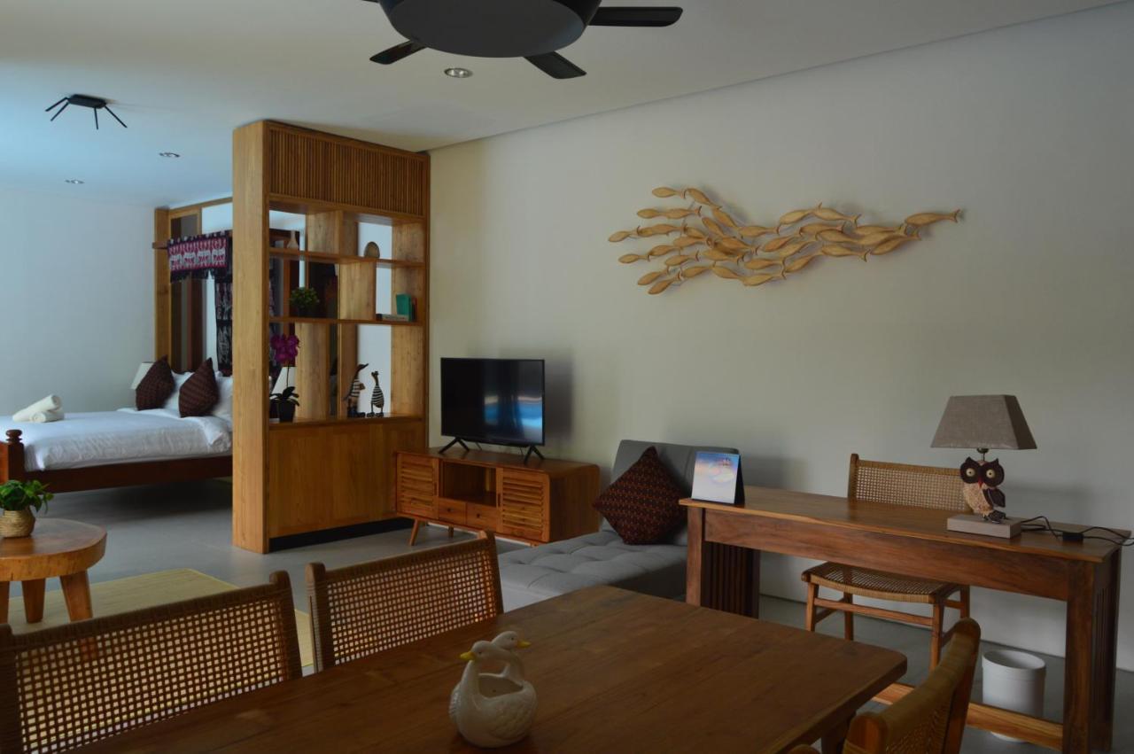 Serenity Private Villa Mas Ubud Экстерьер фото