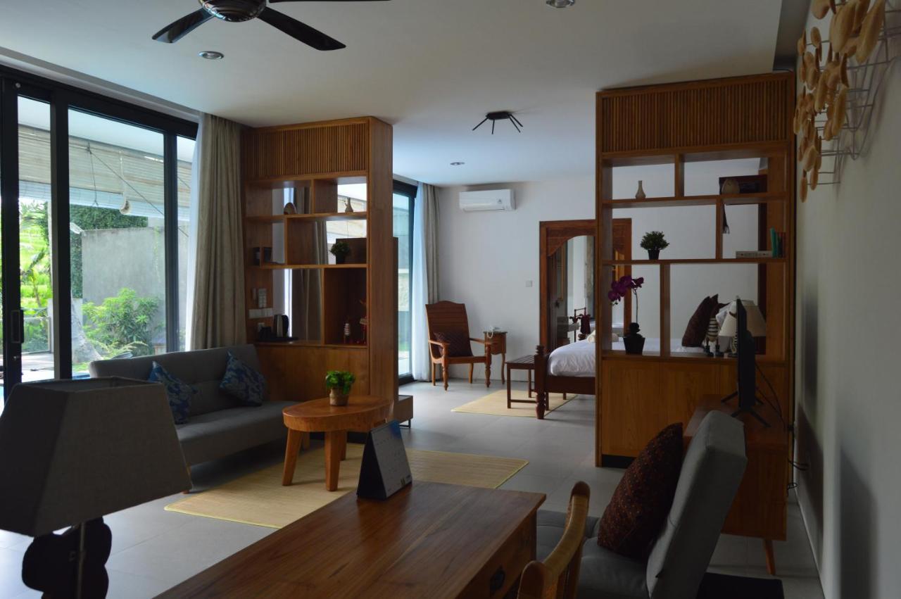 Serenity Private Villa Mas Ubud Экстерьер фото