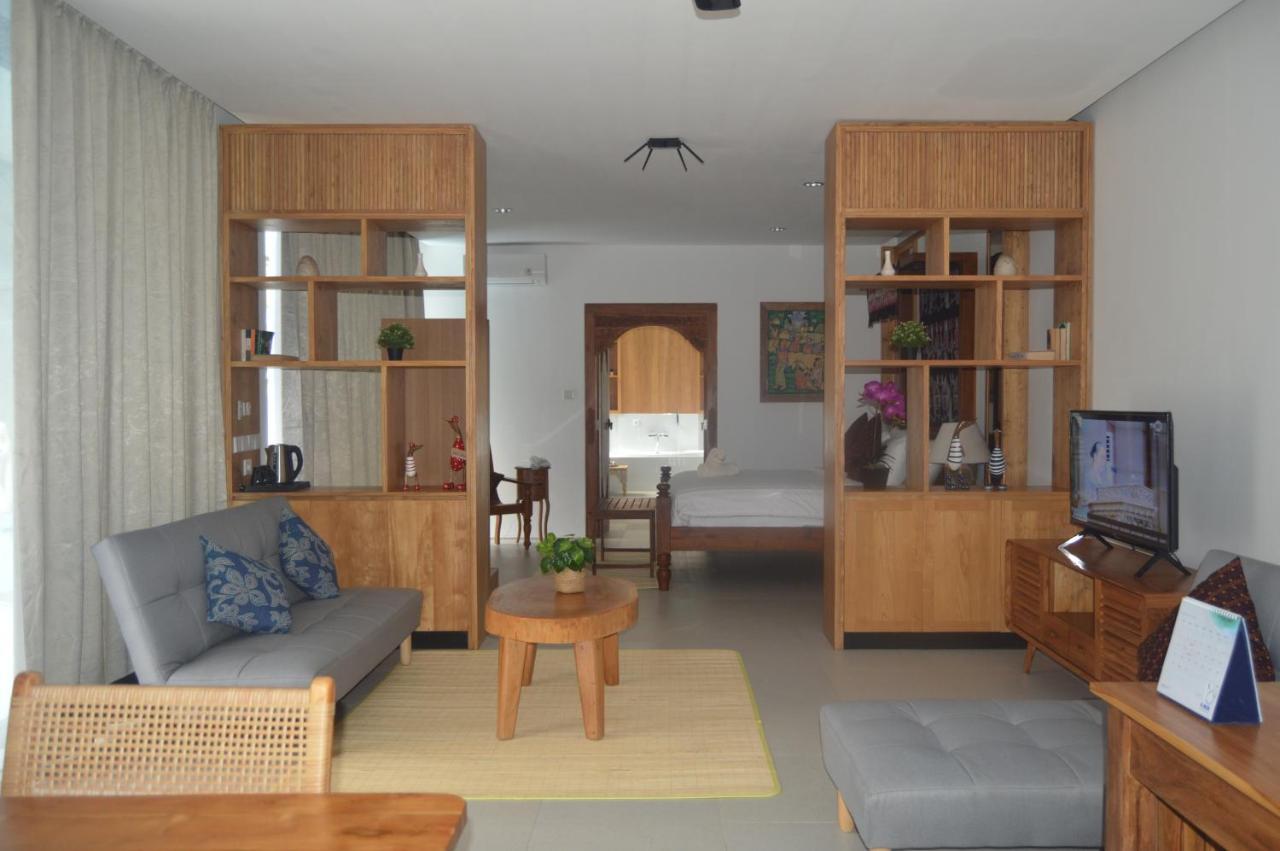 Serenity Private Villa Mas Ubud Экстерьер фото