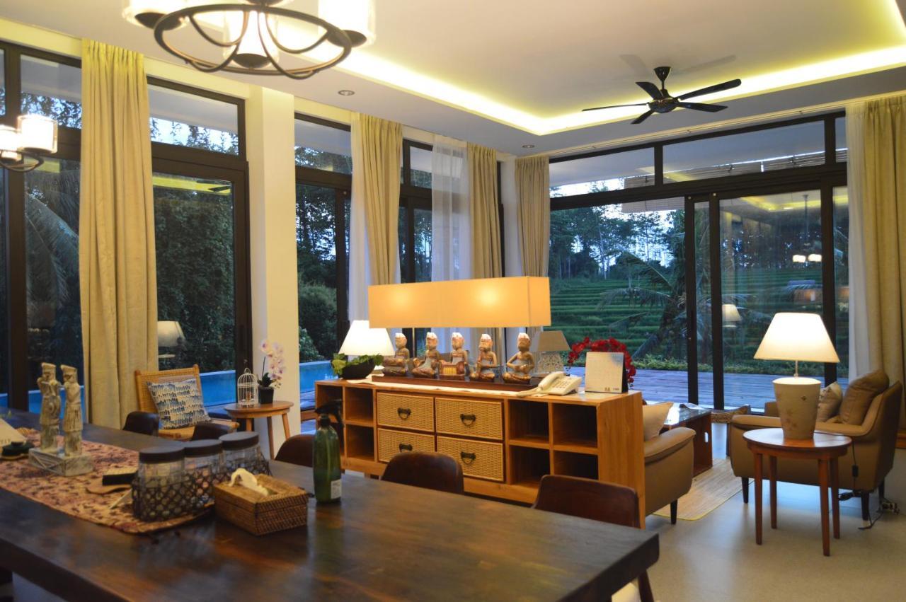 Serenity Private Villa Mas Ubud Экстерьер фото