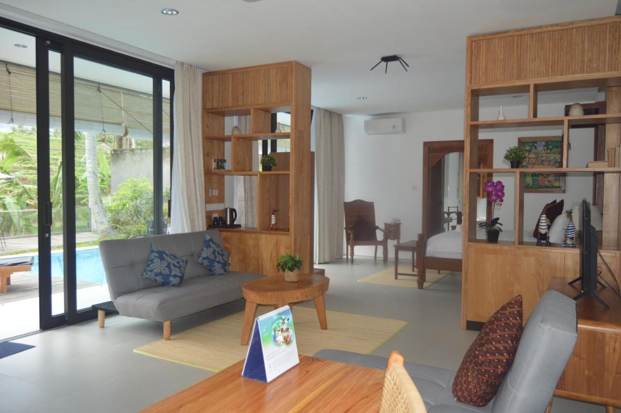 Serenity Private Villa Mas Ubud Экстерьер фото